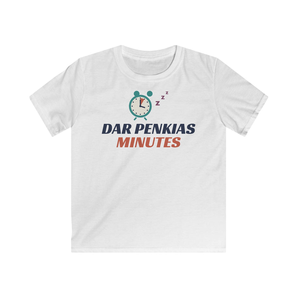 Vaikiški marškinėliai „Dar penkias minutes“