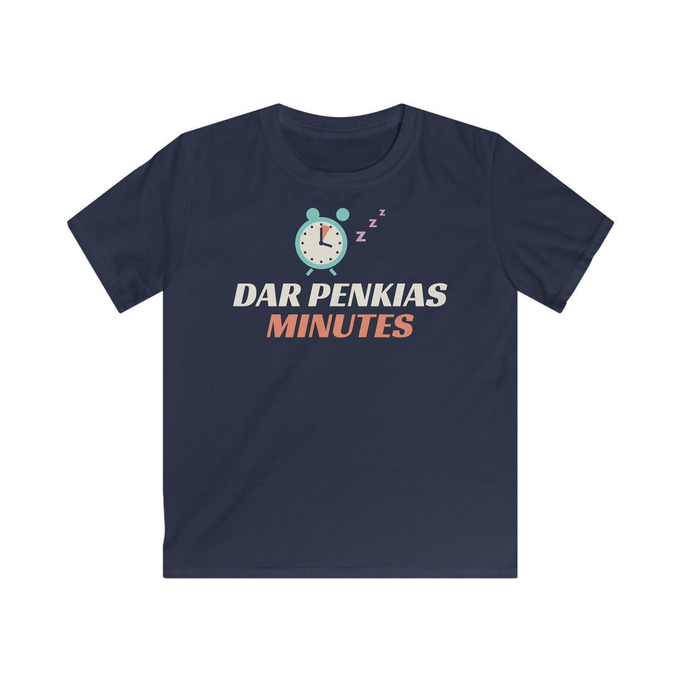 Vaikiški marškinėliai „Dar penkias minutes“