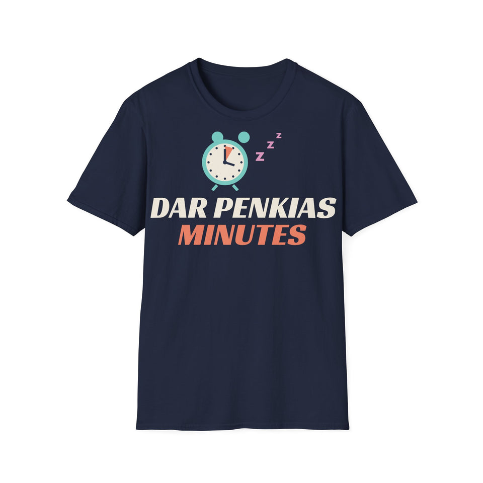 Marškinėliai „Dar penkias minutes“
