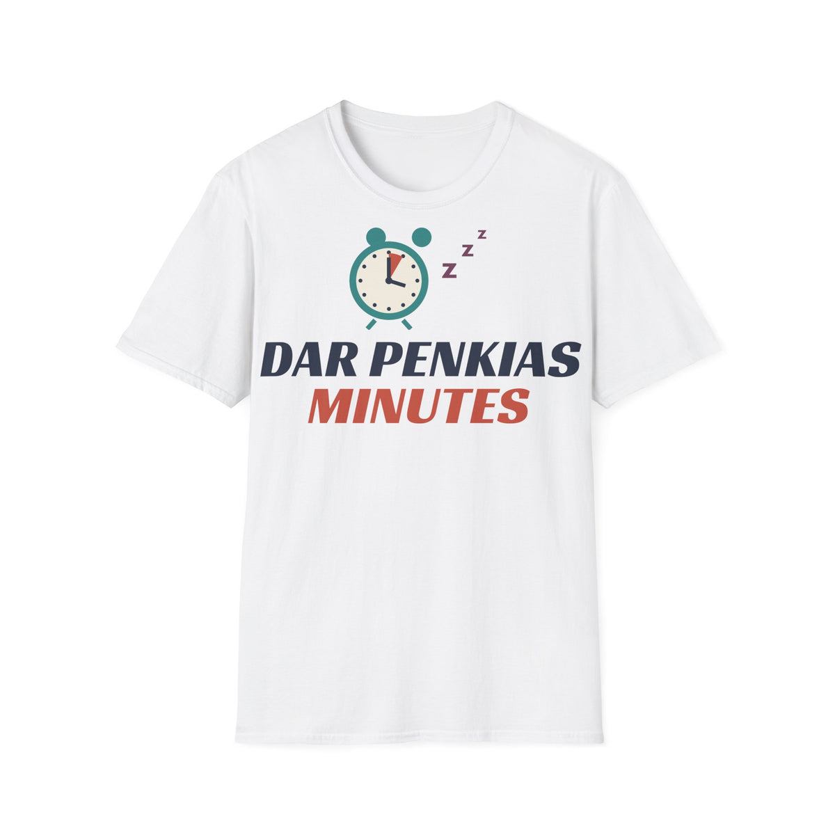 Marškinėliai „Dar penkias minutes“