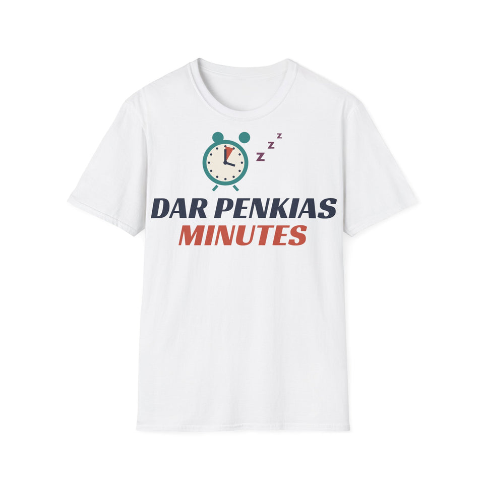 Marškinėliai „Dar penkias minutes“