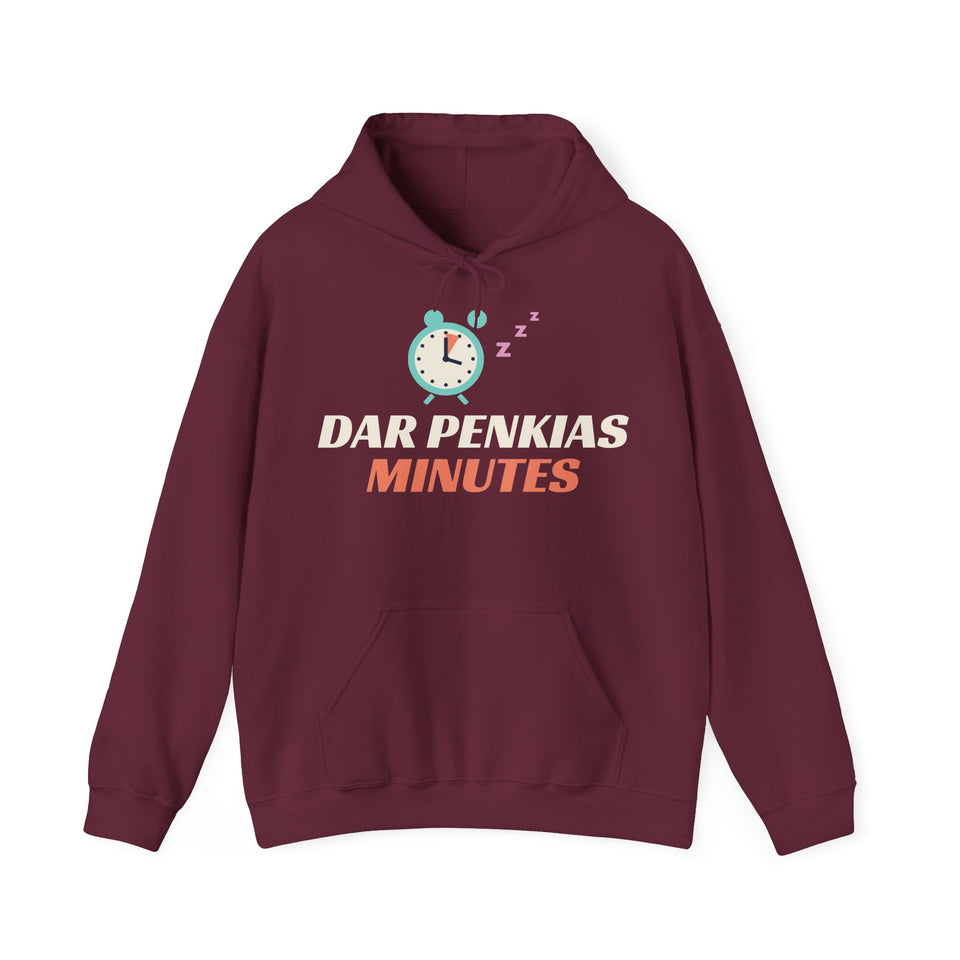 Džemperis su gobtuvu „Dar penkias minutes“