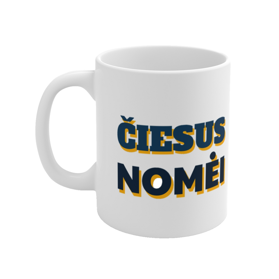 Puodelis „Čiesus nomėi“ – vaizdas 2