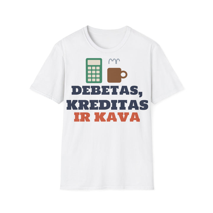 Debetas, kreditas ir kava