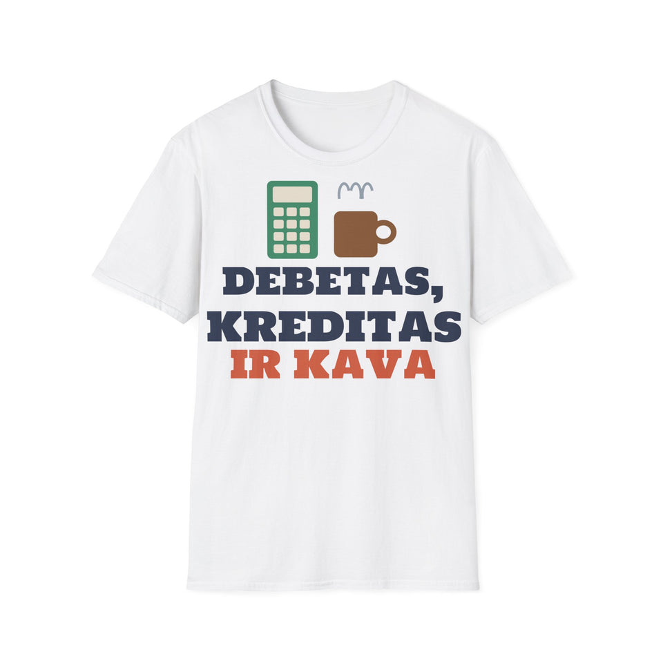 Debetas, kreditas ir kava