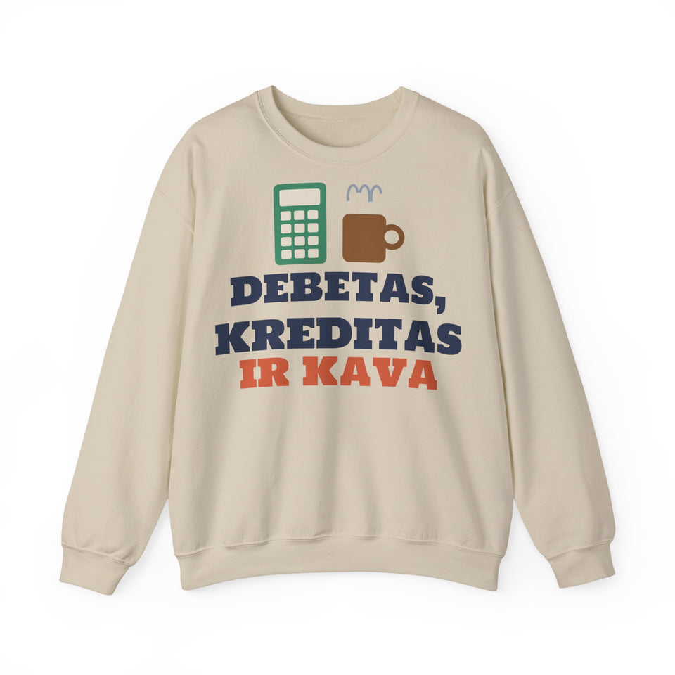 Debetas, kreditas ir kava