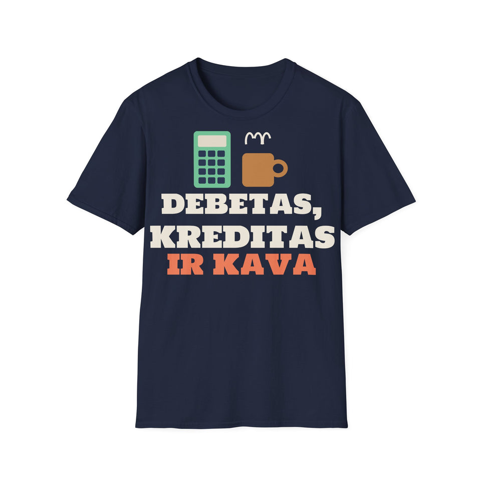 Debetas, kreditas ir kava
