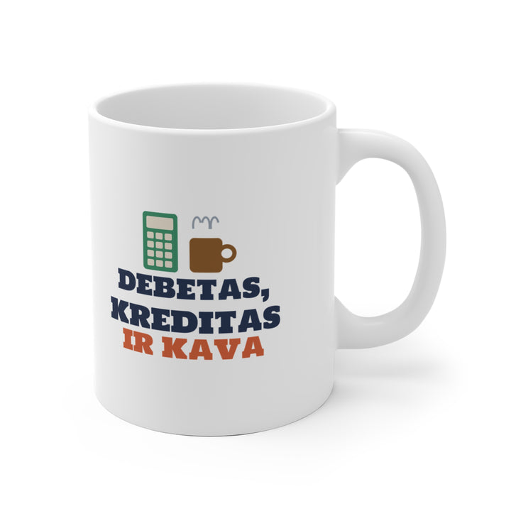 Debetas, kreditas ir kava