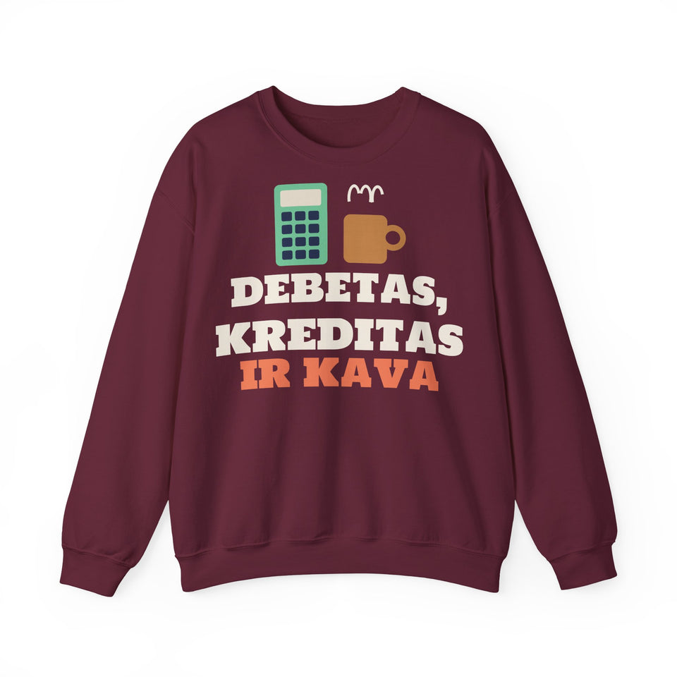 Debetas, kreditas ir kava