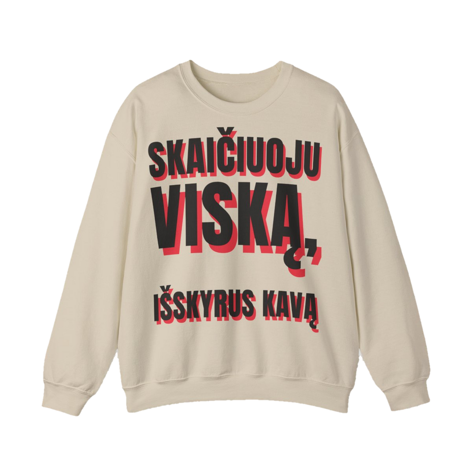 crew skaiciuoju smeline
