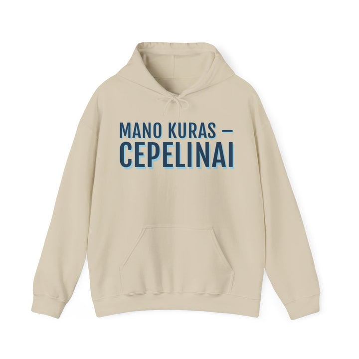 Mano kuras – cepelinai