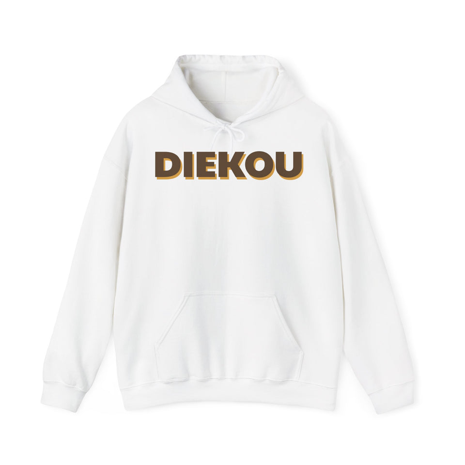 Džemperis su gobtuvu „Diekou“