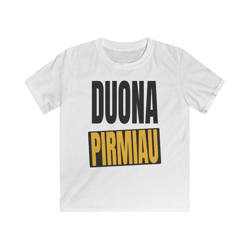 Duona pirmiau. Klausimai vėliau. – spaudos pusė