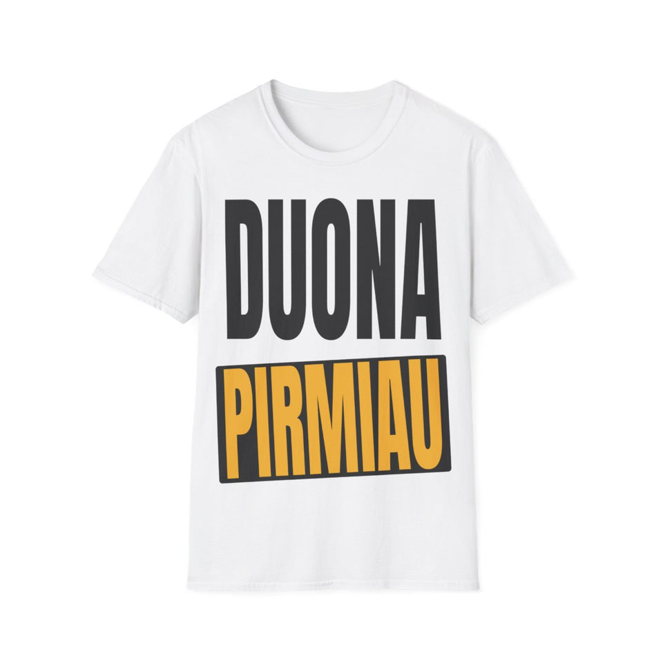 Duona pirmiau. Klausimai vėliau. – spaudos pusė