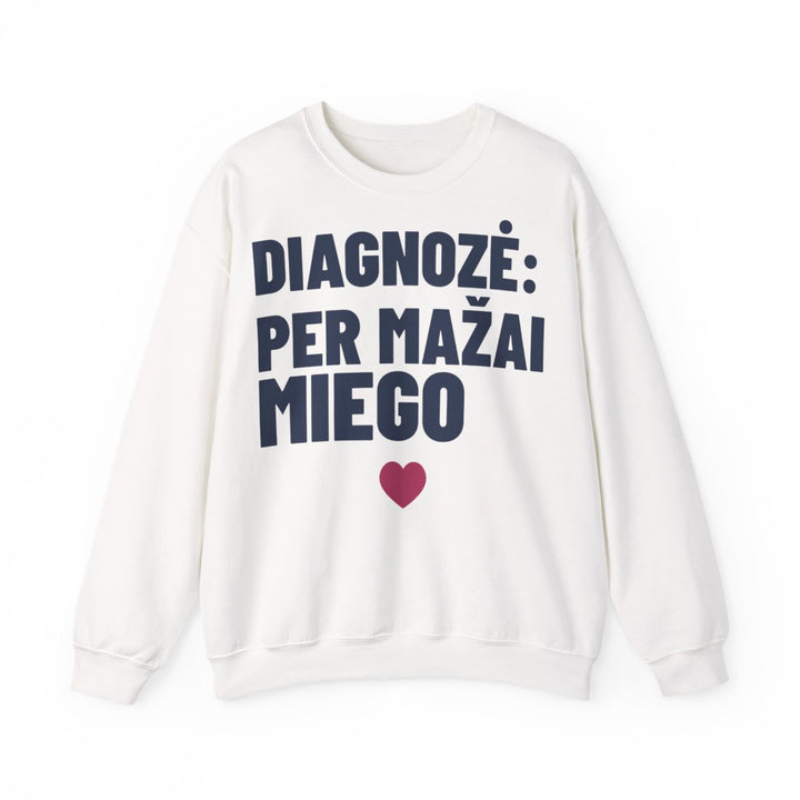 Diagnozė: per mažai miego