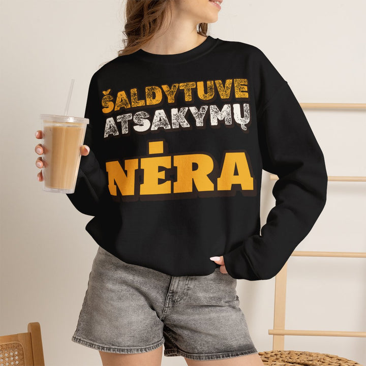 Šaldytuve atsakymų nėra