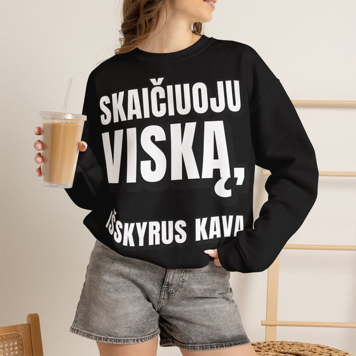 Skaičiuoju viską, išskyrus kavą