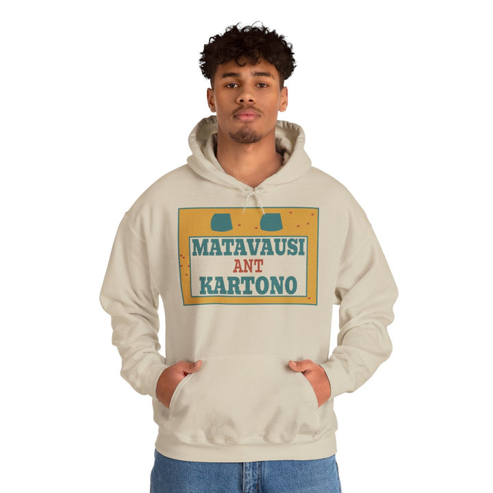 Matavausi ant kartono