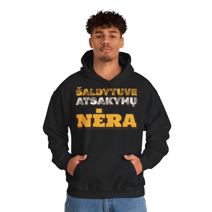 Šaldytuve atsakymų nėra