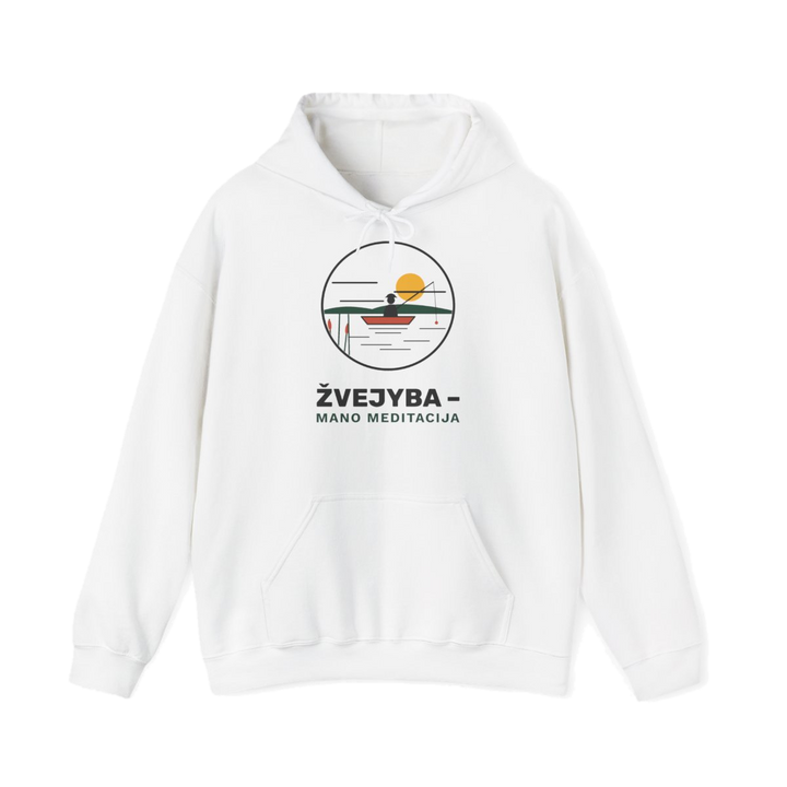 Džemperis „Žvejyba – mano meditacija“ – nuotrauka 1