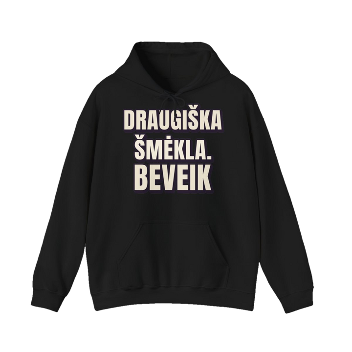 Draugiška šmėkla. Beveik