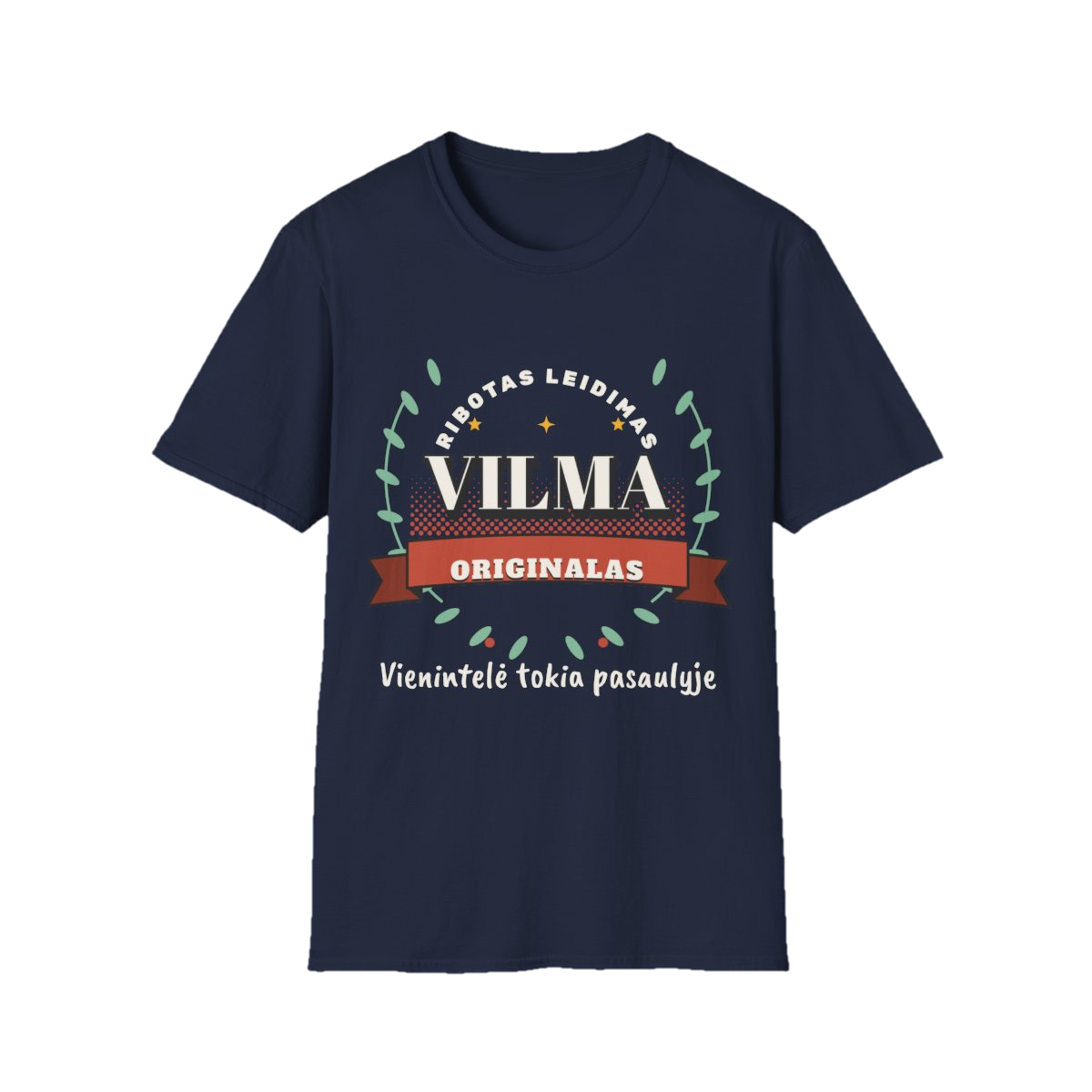 Vilma. Ribotas leidimas – Tamsiai mėlyna