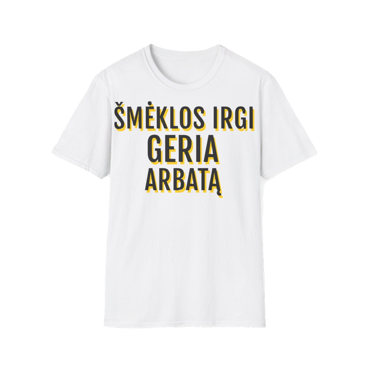 Šmėklos irgi geria arbatą