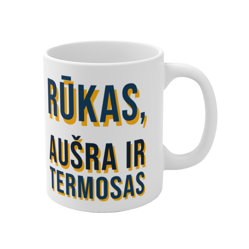 Puodelis „Rūkas, aušra ir termosas“ – vaizdas 1