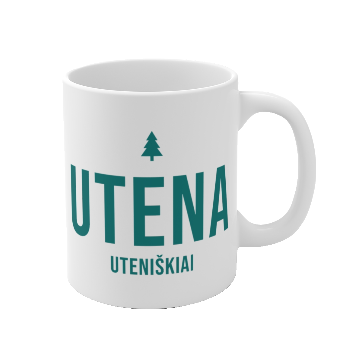 Puodelis „Utena“ – vaizdas 1