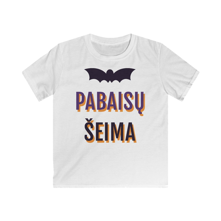 Pabaisų šeima (vaikiški)