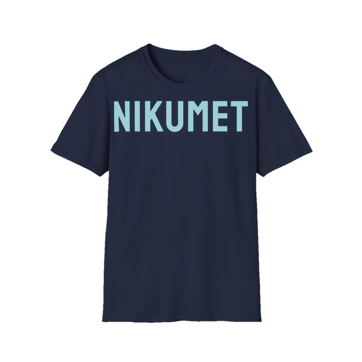 Marškinėliai „Nikumet“ – tamsiai mėlyna