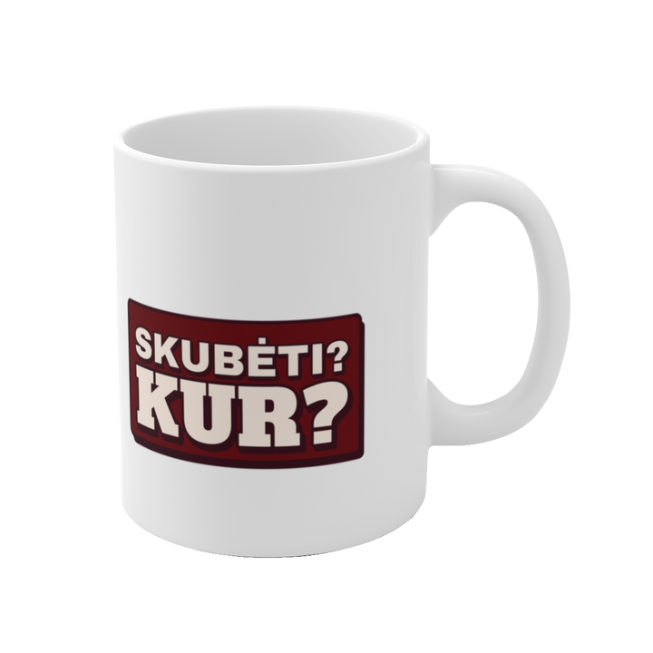 Skubėti? Kur?