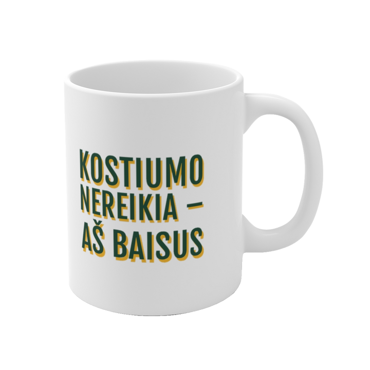 Kostiumo nereikia – aš baisus