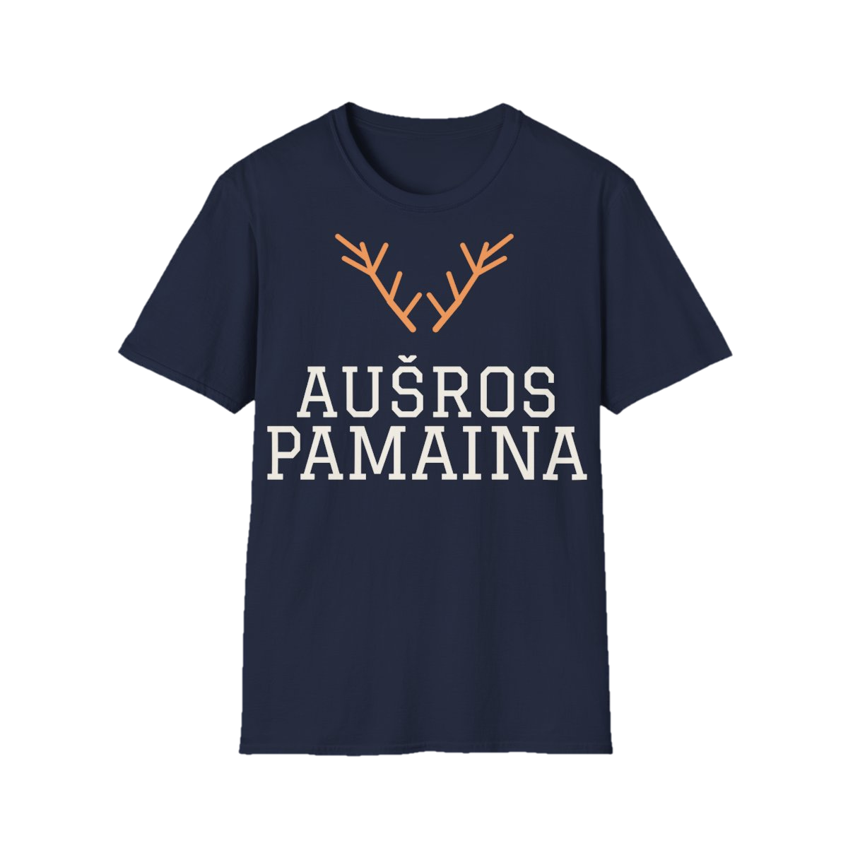 Marškinėliai „Aušros pamaina“ – tamsiai mėlyna