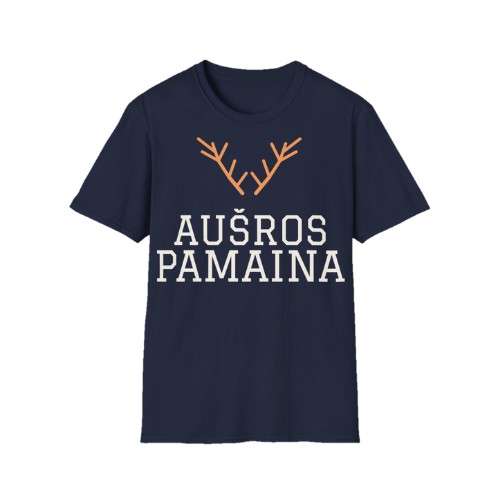 Marškinėliai „Aušros pamaina“ – tamsiai mėlyna
