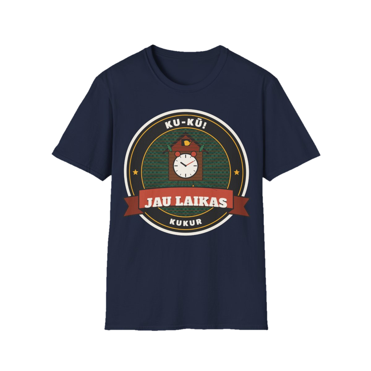 Ku-kū! Jau laikas – Tamsiai mėlyna