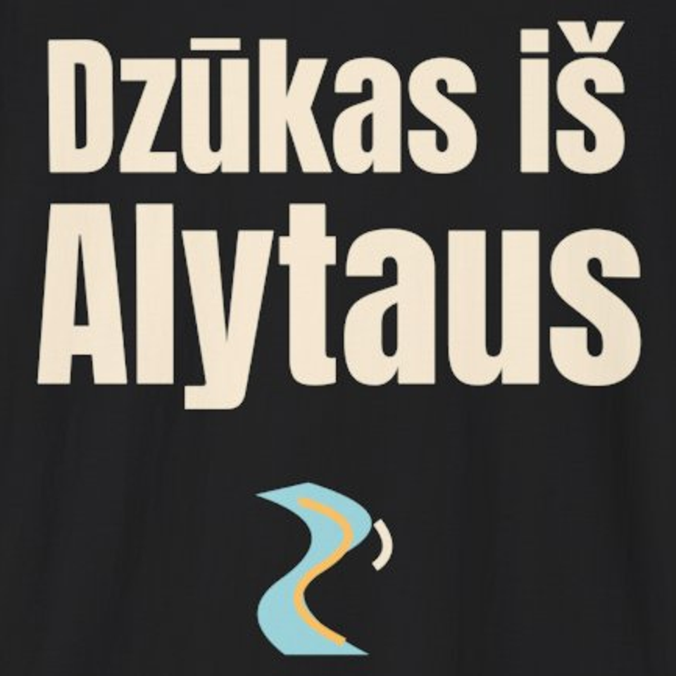 Dzūkas iš Alytaus – marškinėliai, spaudos vaizdas