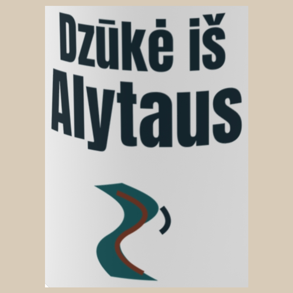 Dzūkė iš Alytaus – puodelis, spaudos vaizdas
