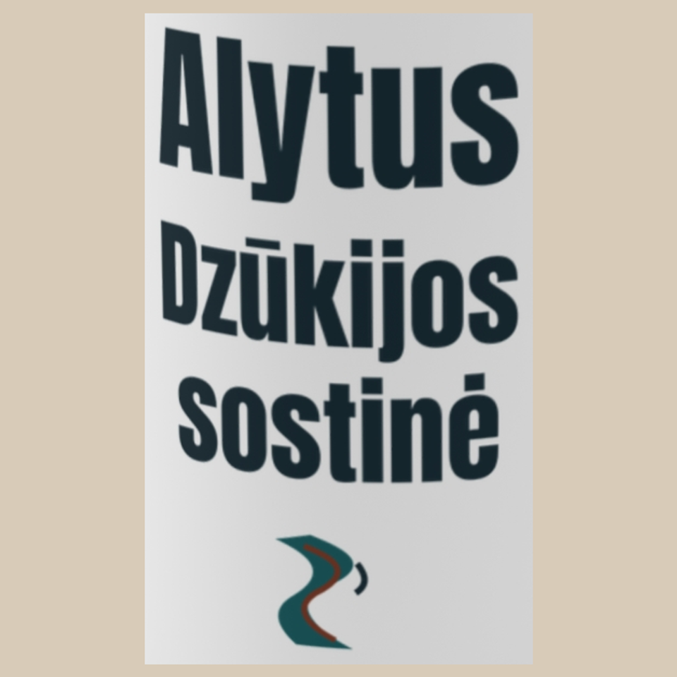 Alytus. Dzūkijos sostinė – Dzūkijos sostinė – puodelis, spaudos vaizdas