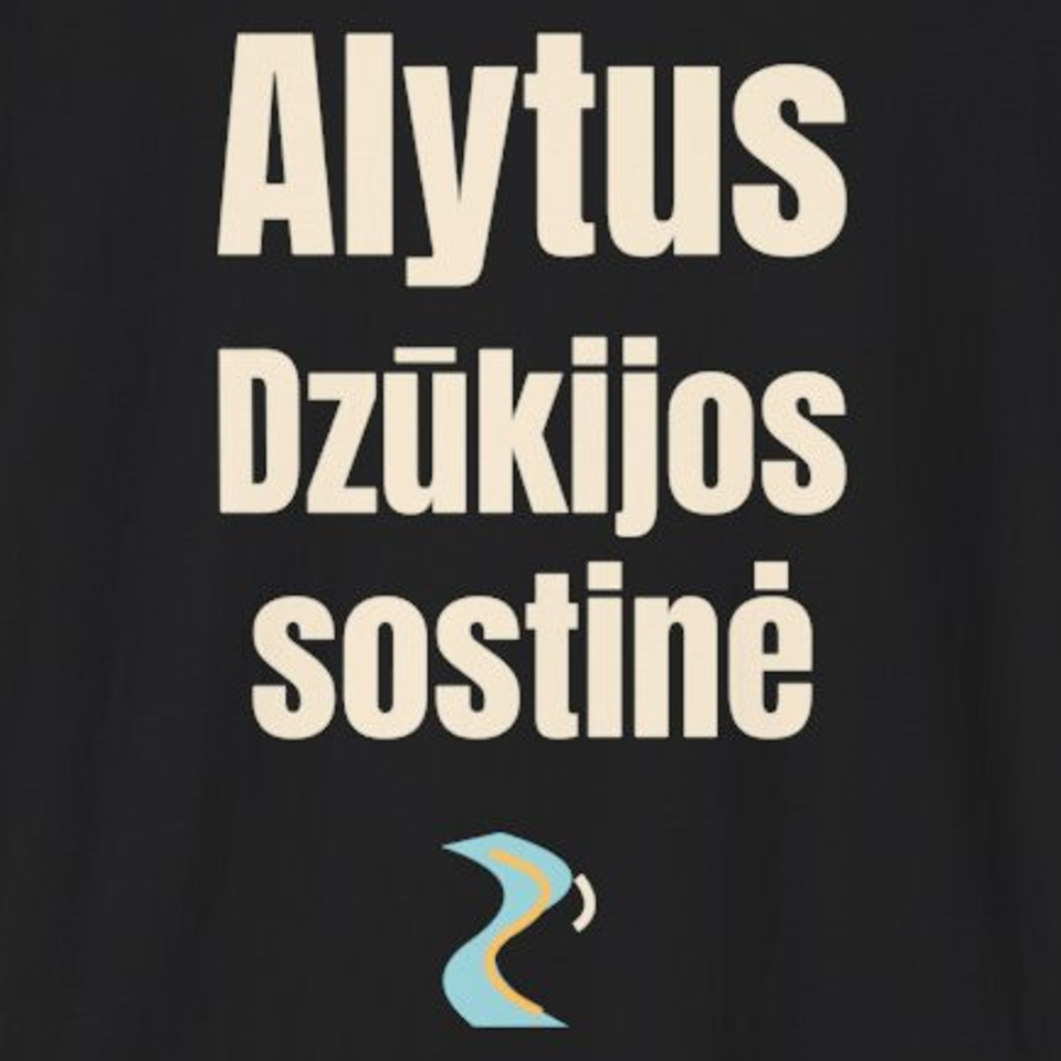 Alytus. Dzūkijos sostinė – Dzūkijos sostinė – marškinėliai, spaudos vaizdas