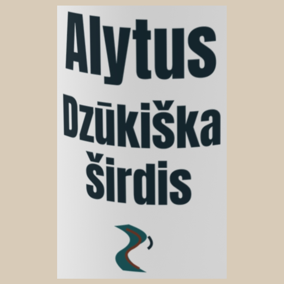 Alytus. Dzūkiška širdis – Dzūkiška širdis – puodelis, spaudos vaizdas
