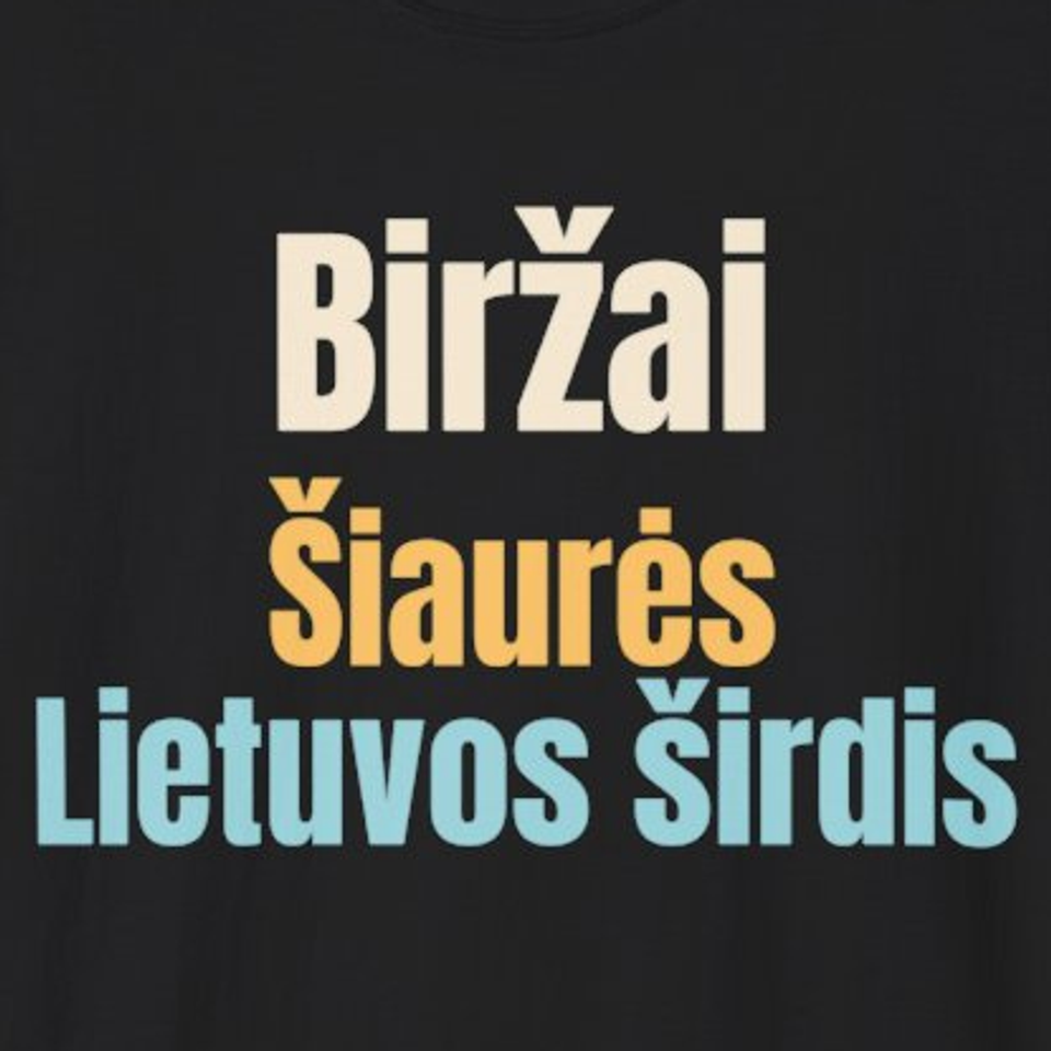 Šiaurės Lietuvos širdis – marškinėliai, spaudos vaizdas