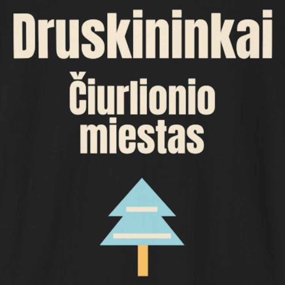 Čiurlionio miestas – marškinėliai, spaudos vaizdas