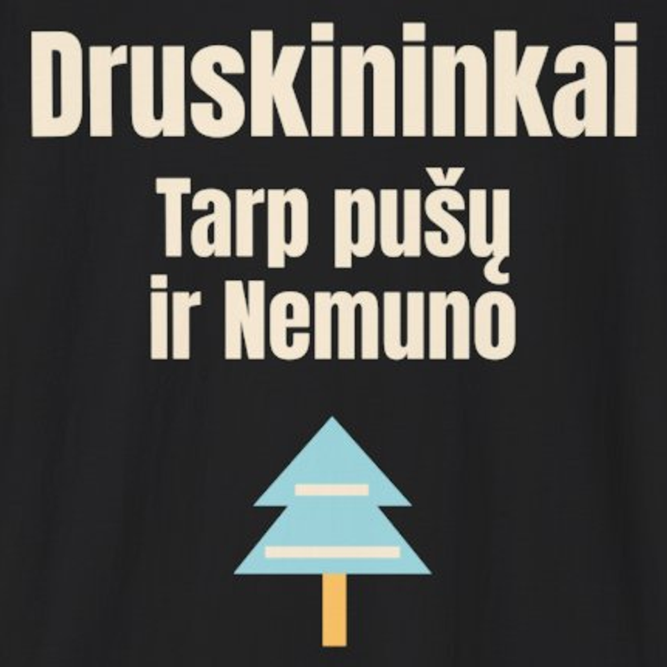 Tarp pušų ir Nemuno – marškinėliai, spaudos vaizdas