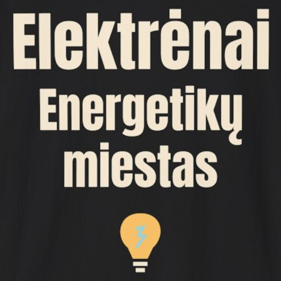 Energetikų miestas – marškinėliai, spaudos vaizdas
