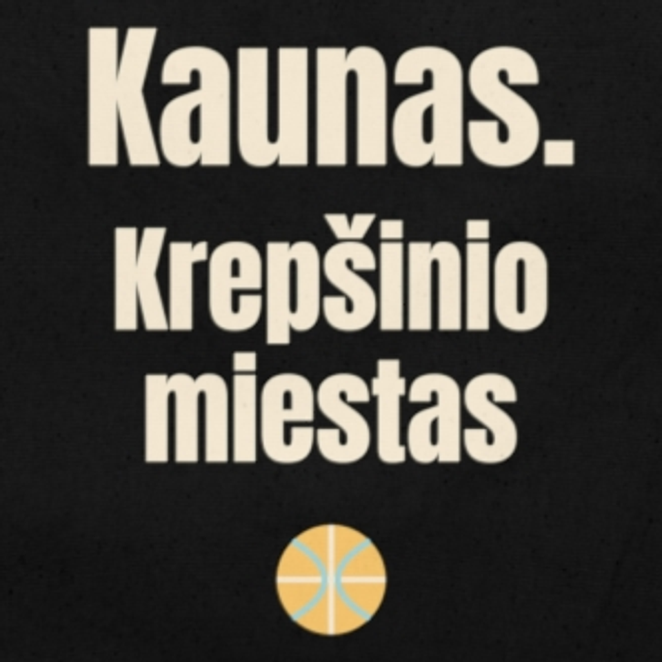 Kaunas. Krepšinio miestas – krepšys, spaudos vaizdas