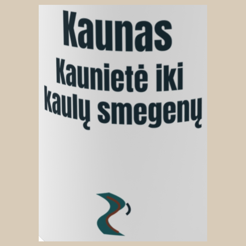 Kaunietė iki kaulų smegenų – puodelis, spaudos vaizdas