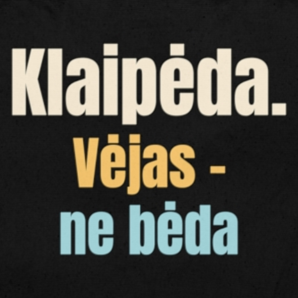 Klaipėda. Vėjas – ne bėda – krepšys, spaudos vaizdas