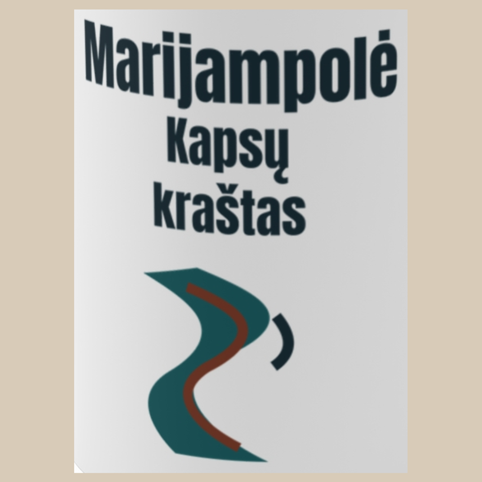 Kapsų kraštas – puodelis, spaudos vaizdas