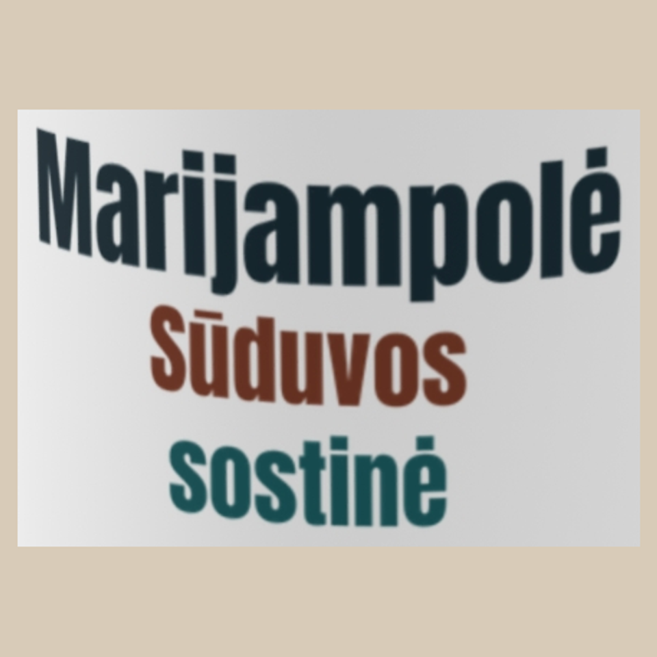 Sūduvos sostinė – puodelis, spaudos vaizdas